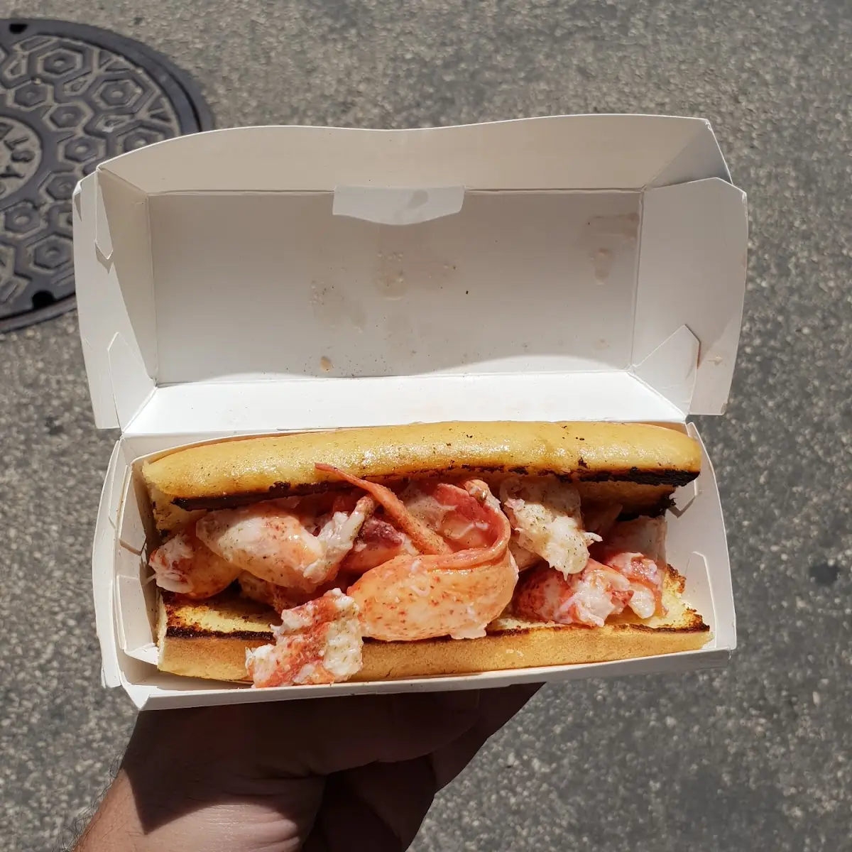 Lobster Gluten Free Bun