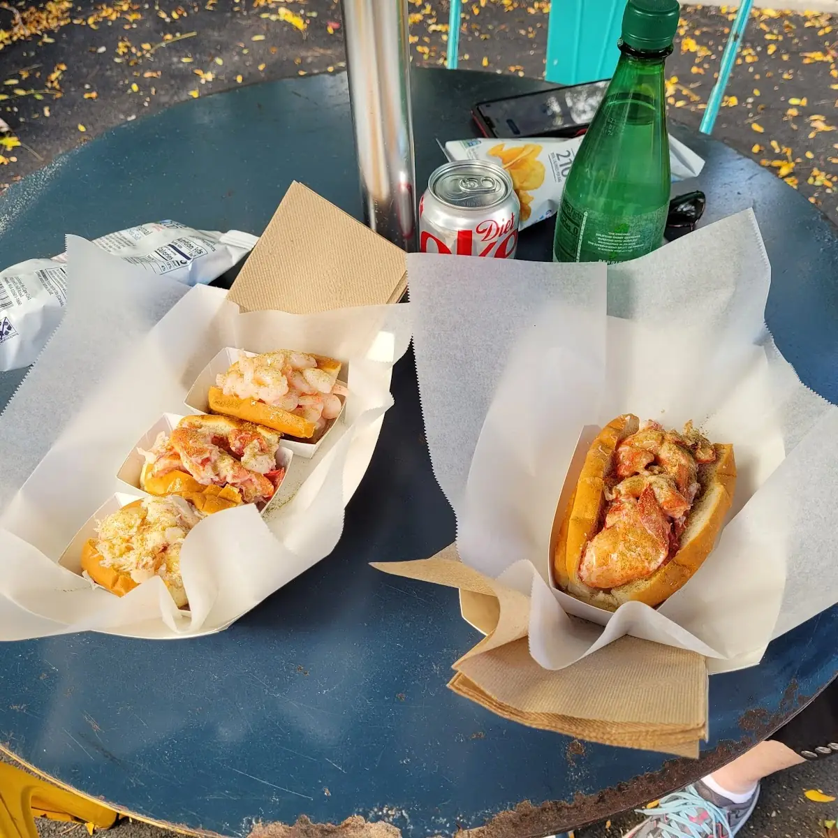 Trio Combo L Lobster Roll 4 Oz R