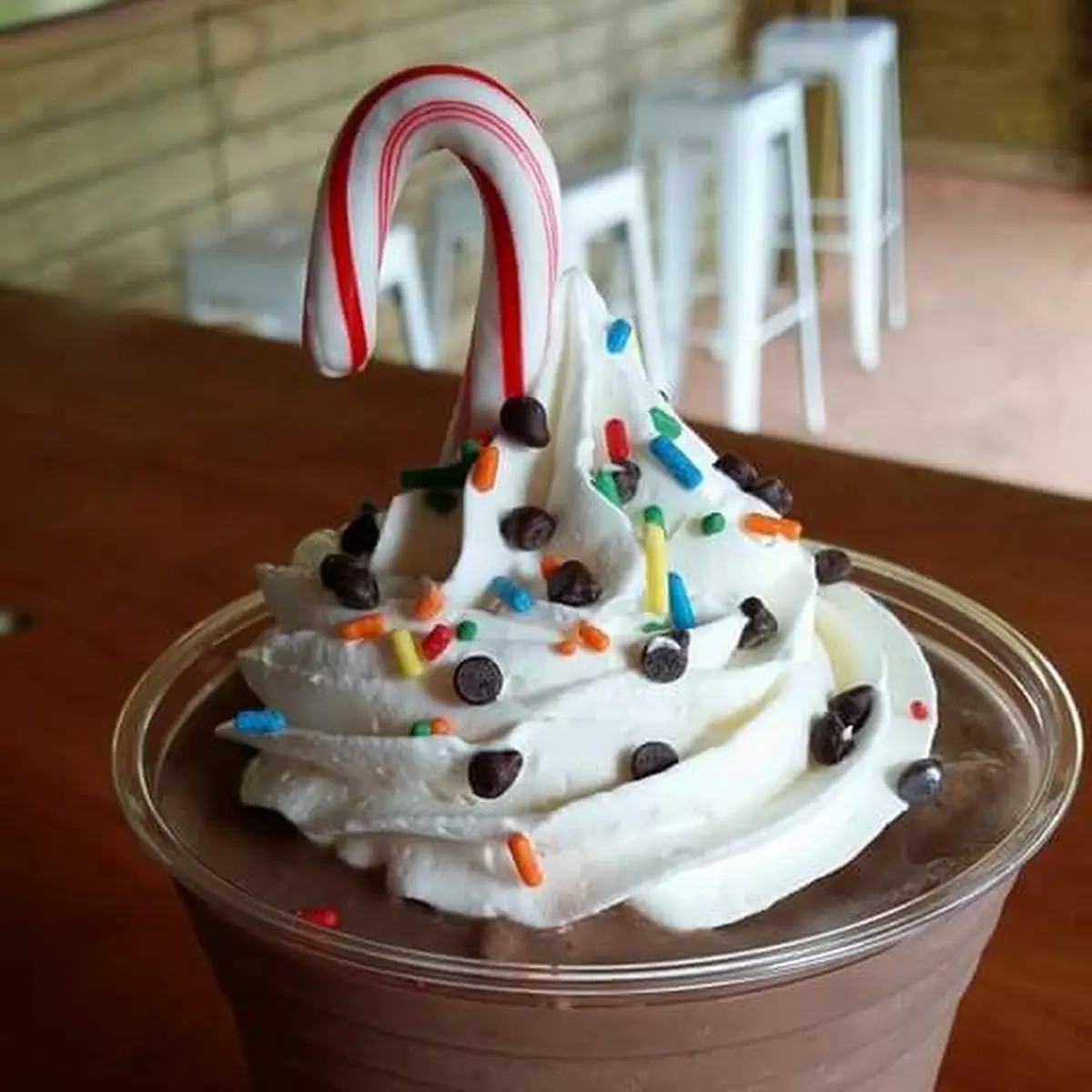 Chocolate Chip Frappe