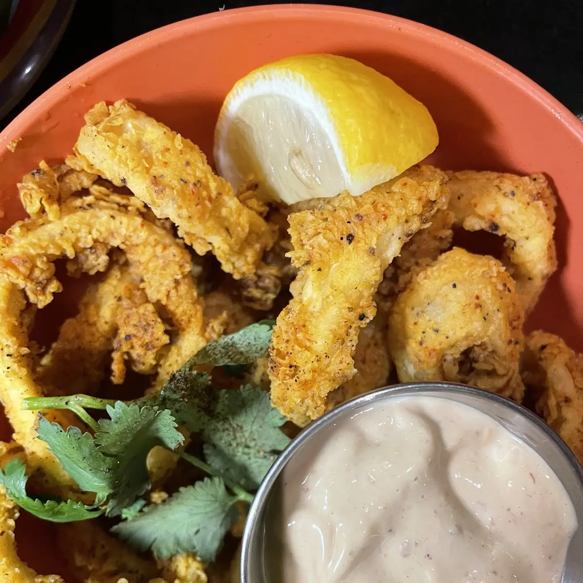 Crispy Calamari