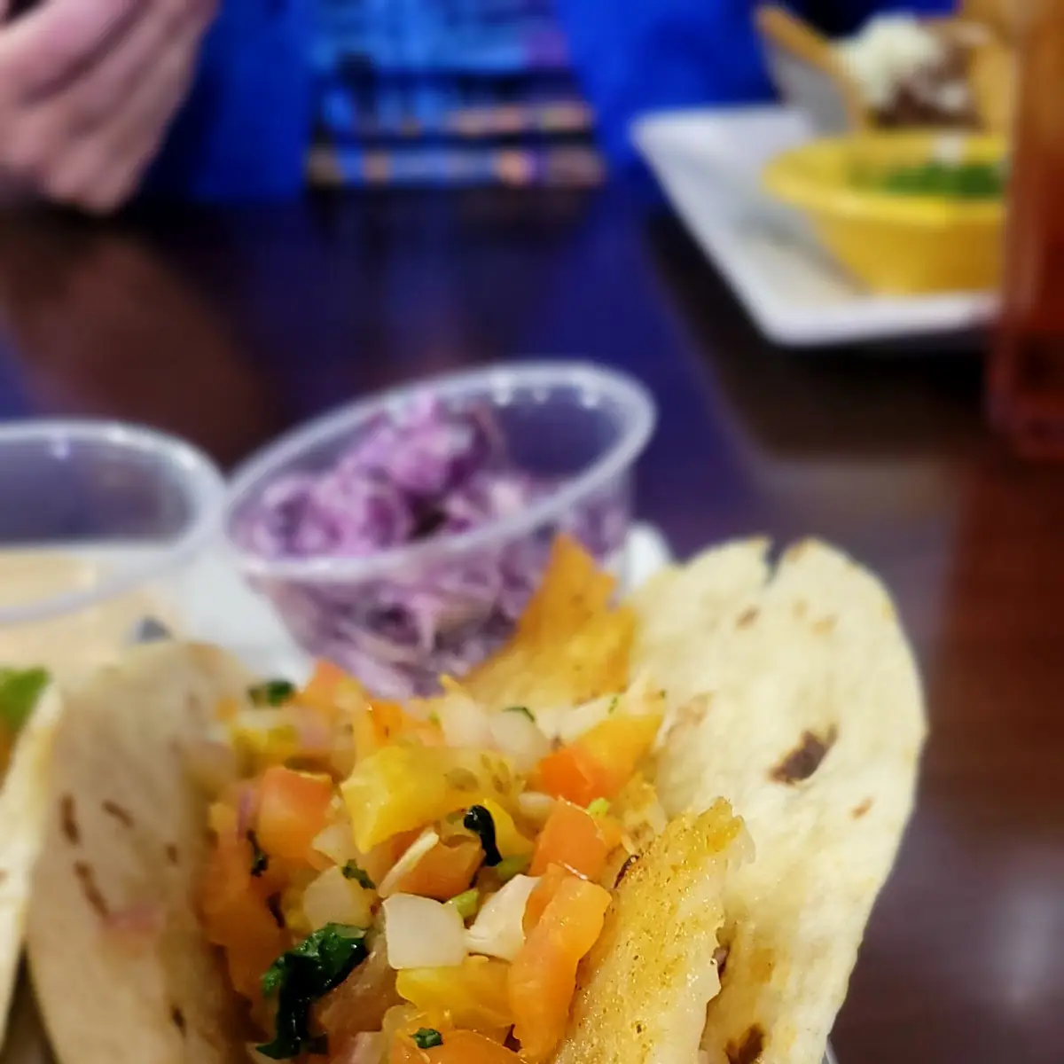 Baja Fish Tacos