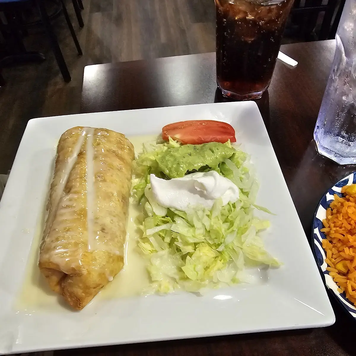 Burrito Bandera