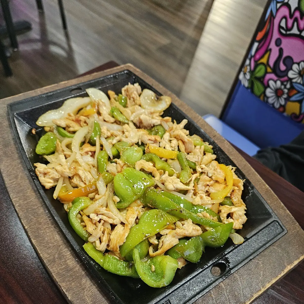 Chicken Fajitas