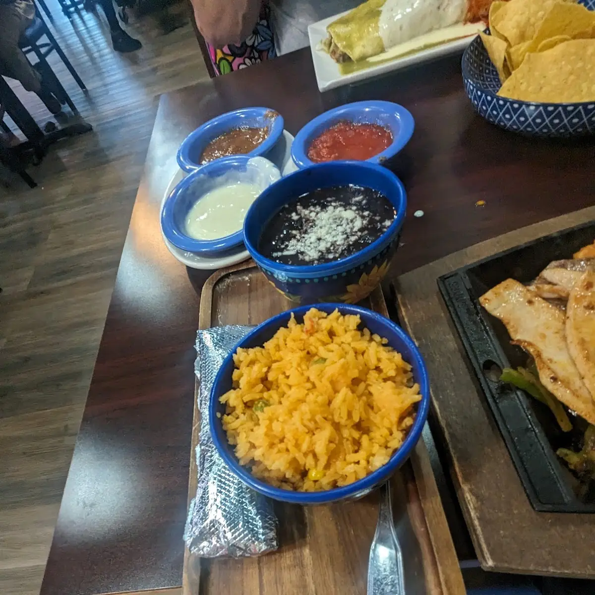 Spanish Rice & Black Beans