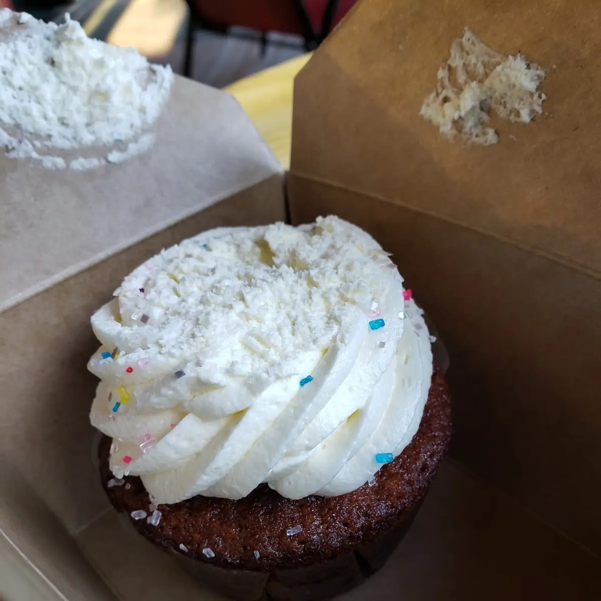 Carrot Cupcake