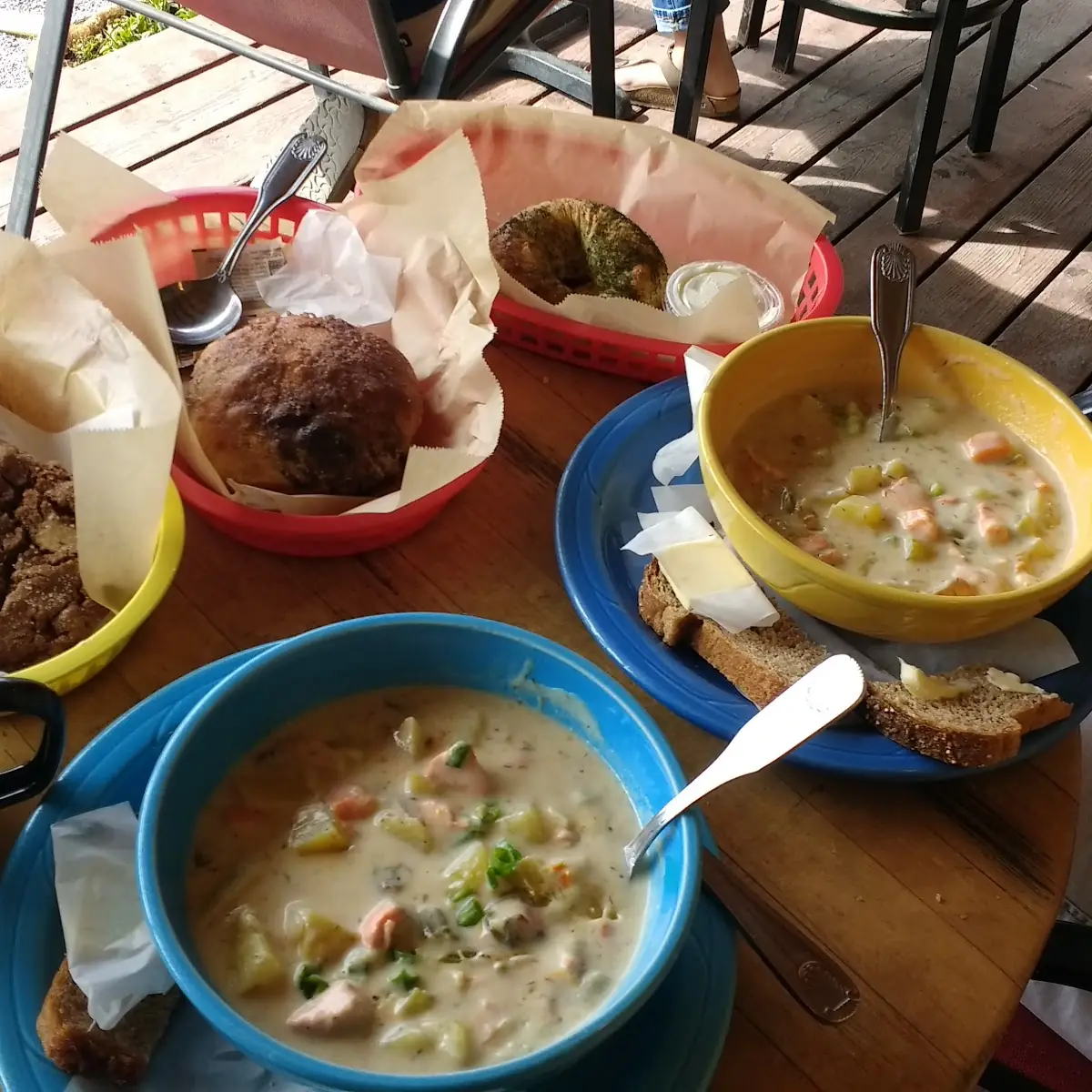 Salmon Chowder