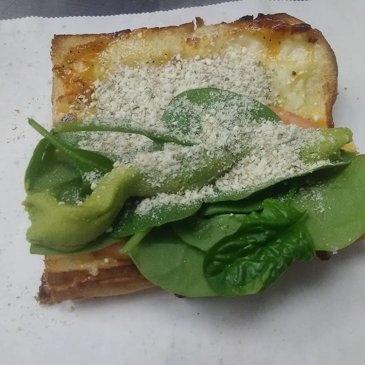 Crazy Cheese Sandwich