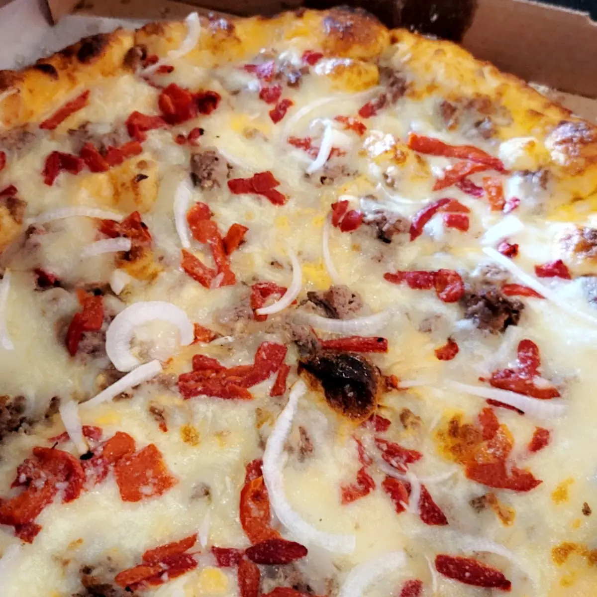 Philly Cheese Steak Pizza
