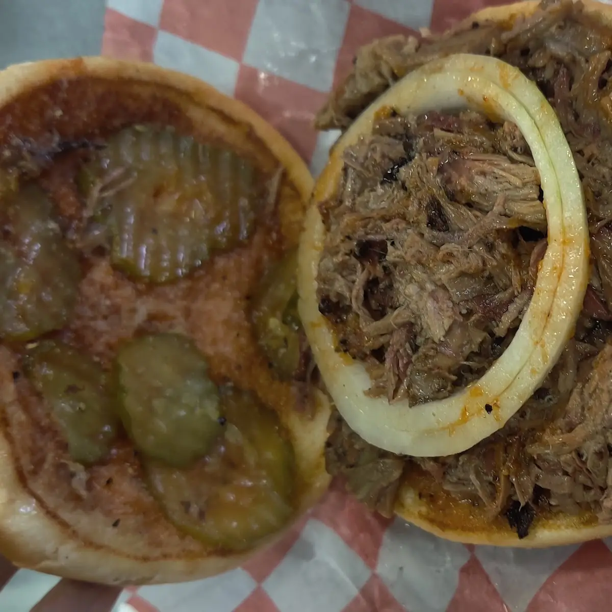 Chopped Beef Sandwich
