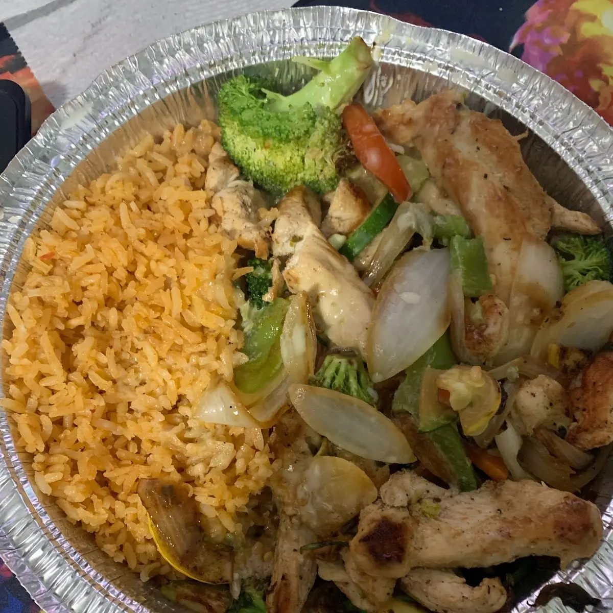 Chicken Fajita