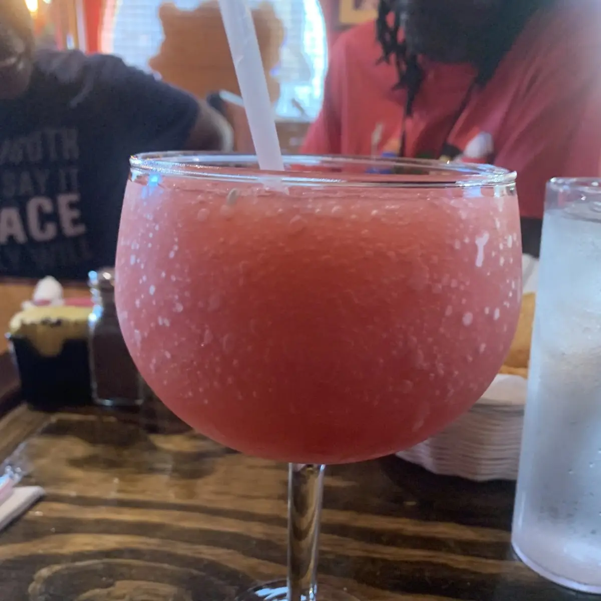 Large Strawberry Margarita