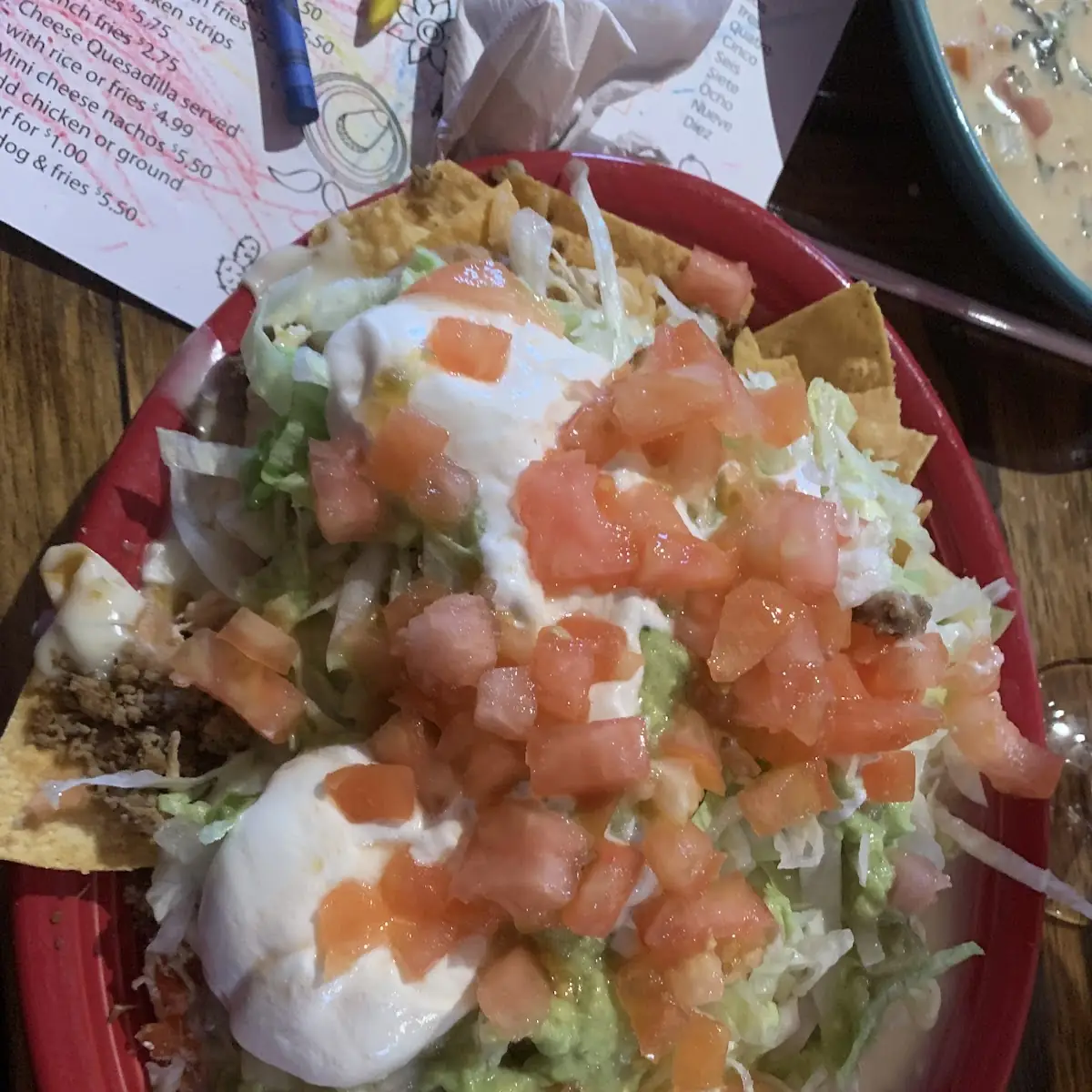 Nachos Grande Lunch