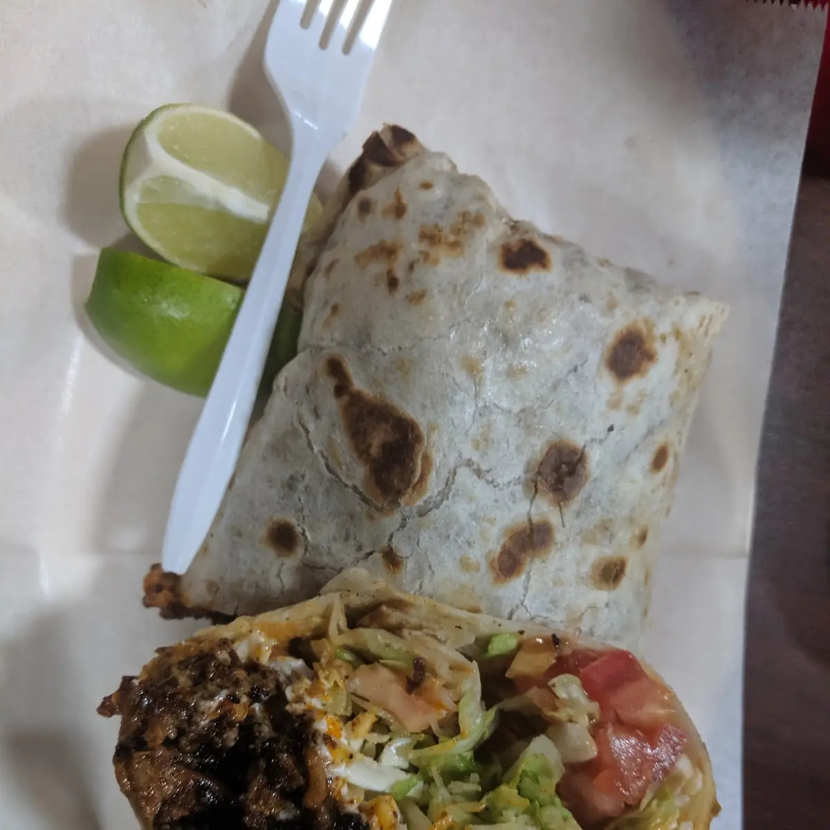 Al Pastor Burrito