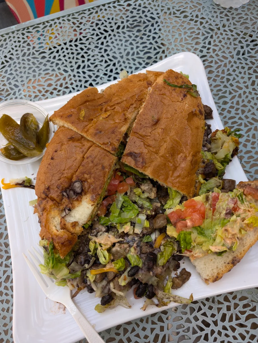 Carné Asada Torta