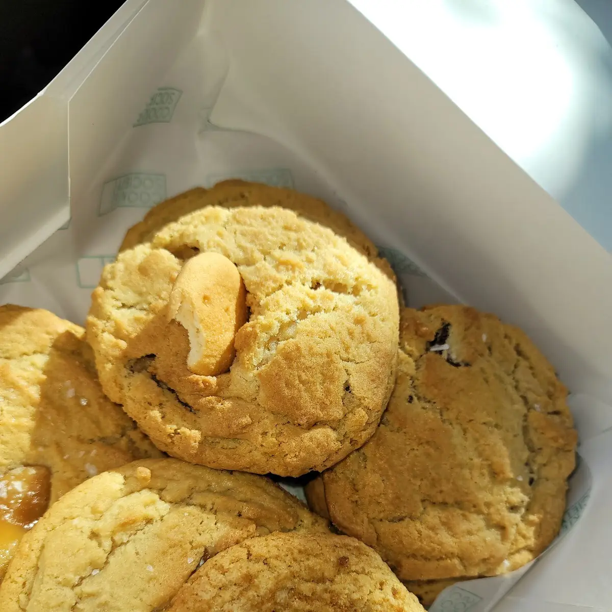 Banana Pudding Cookie