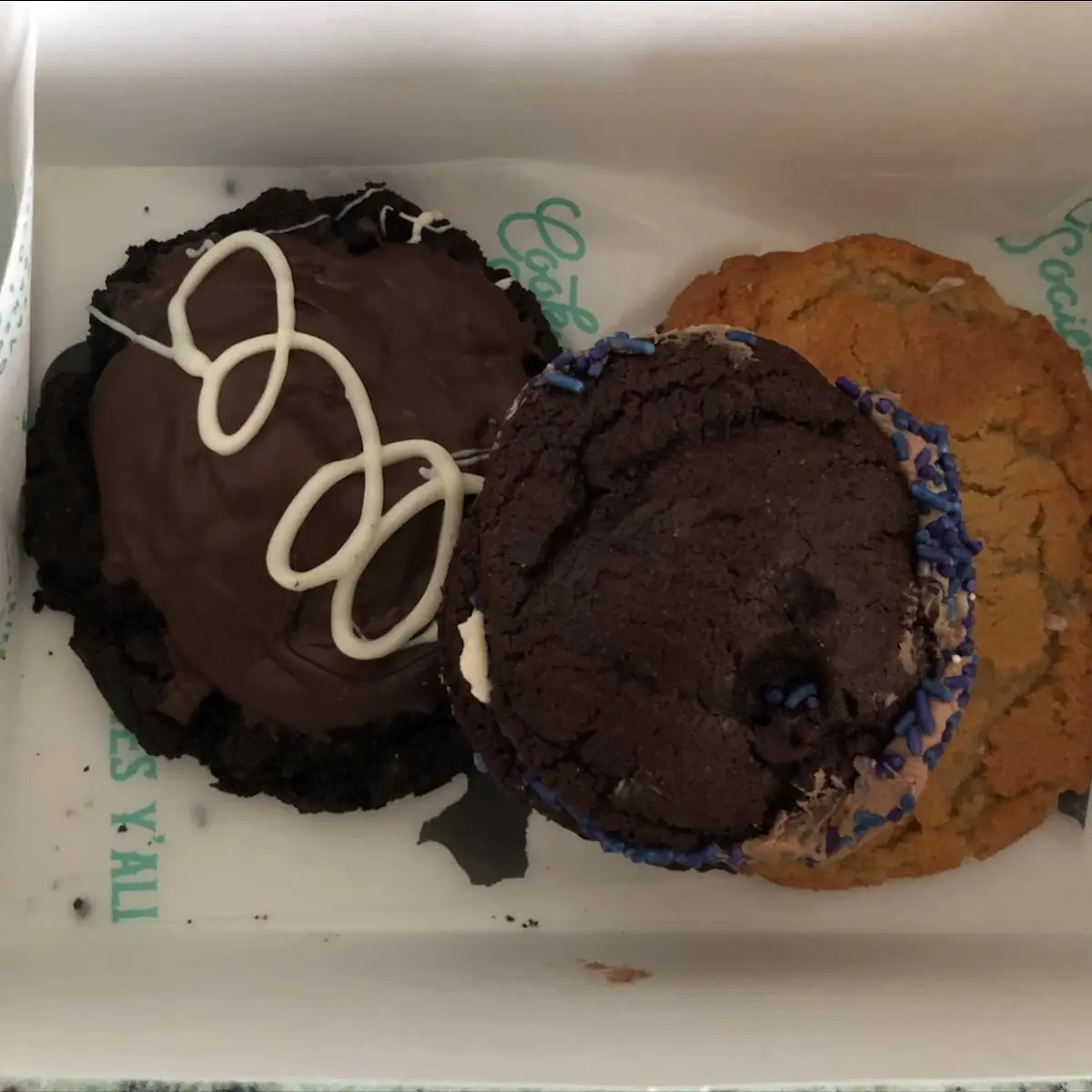 Chocolate Cream Cupcake