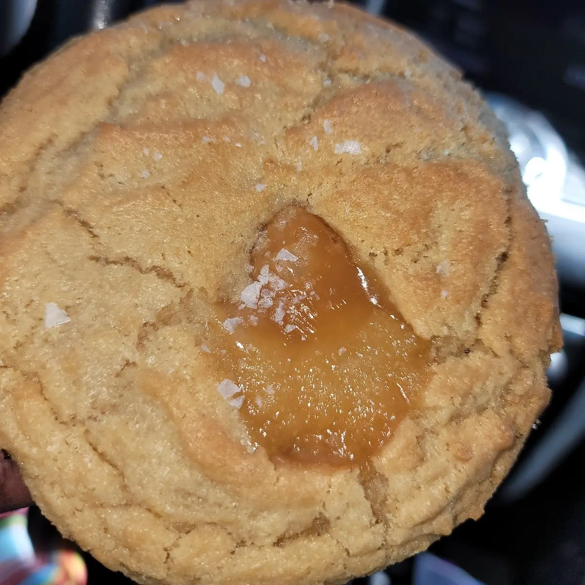 Salted Caramel Cookie