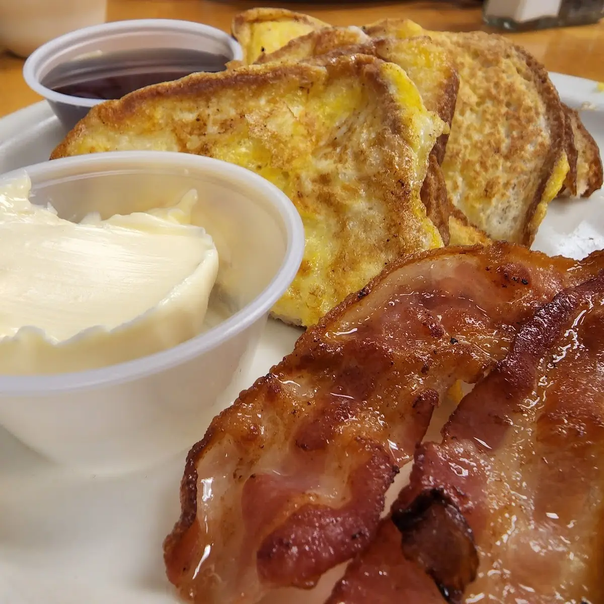 Hash Browns & Toast