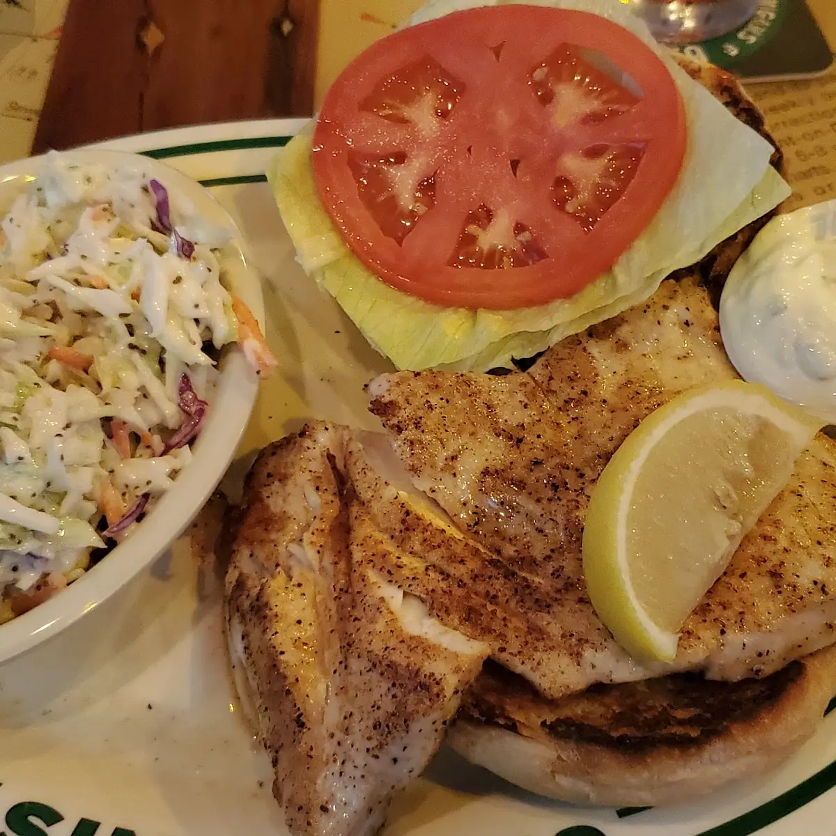 Fish Sandwich