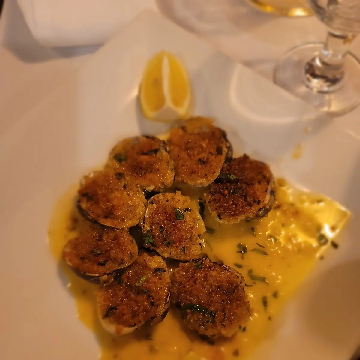 Baked Clams