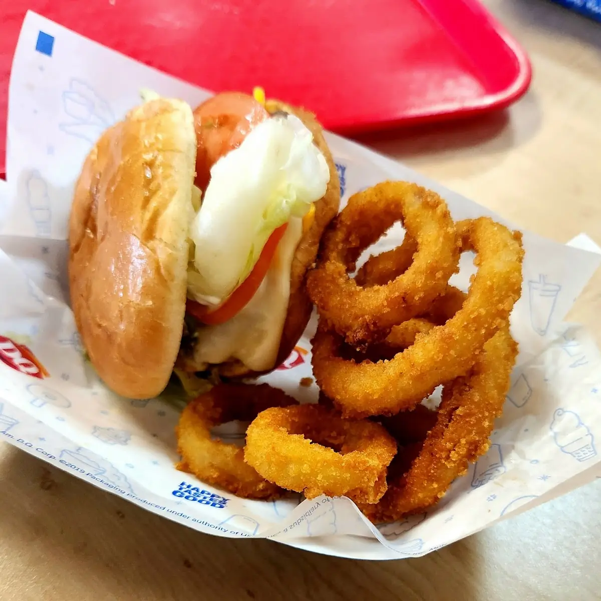 Double Cheeseburger Combo