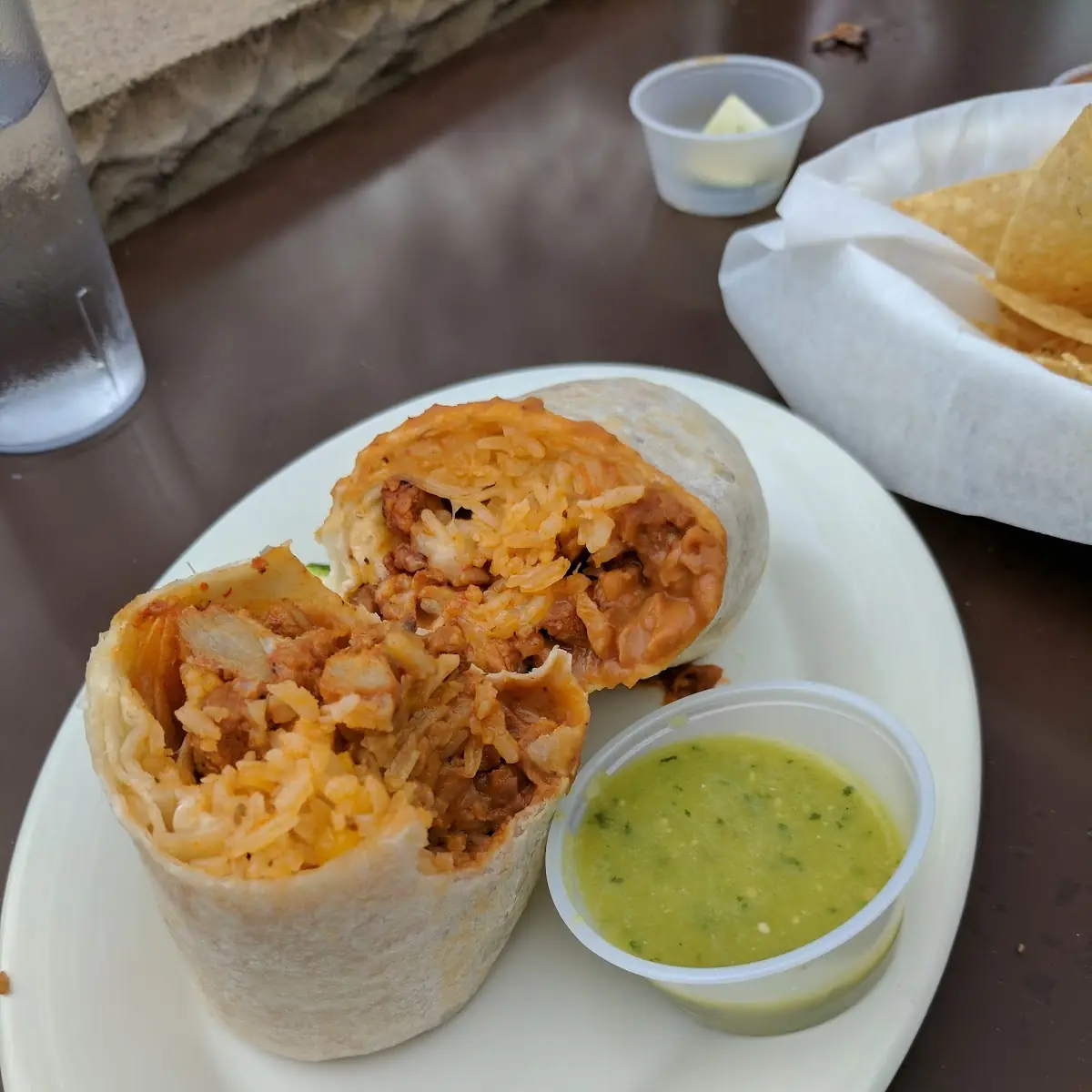 Bean & Cheese Burrito