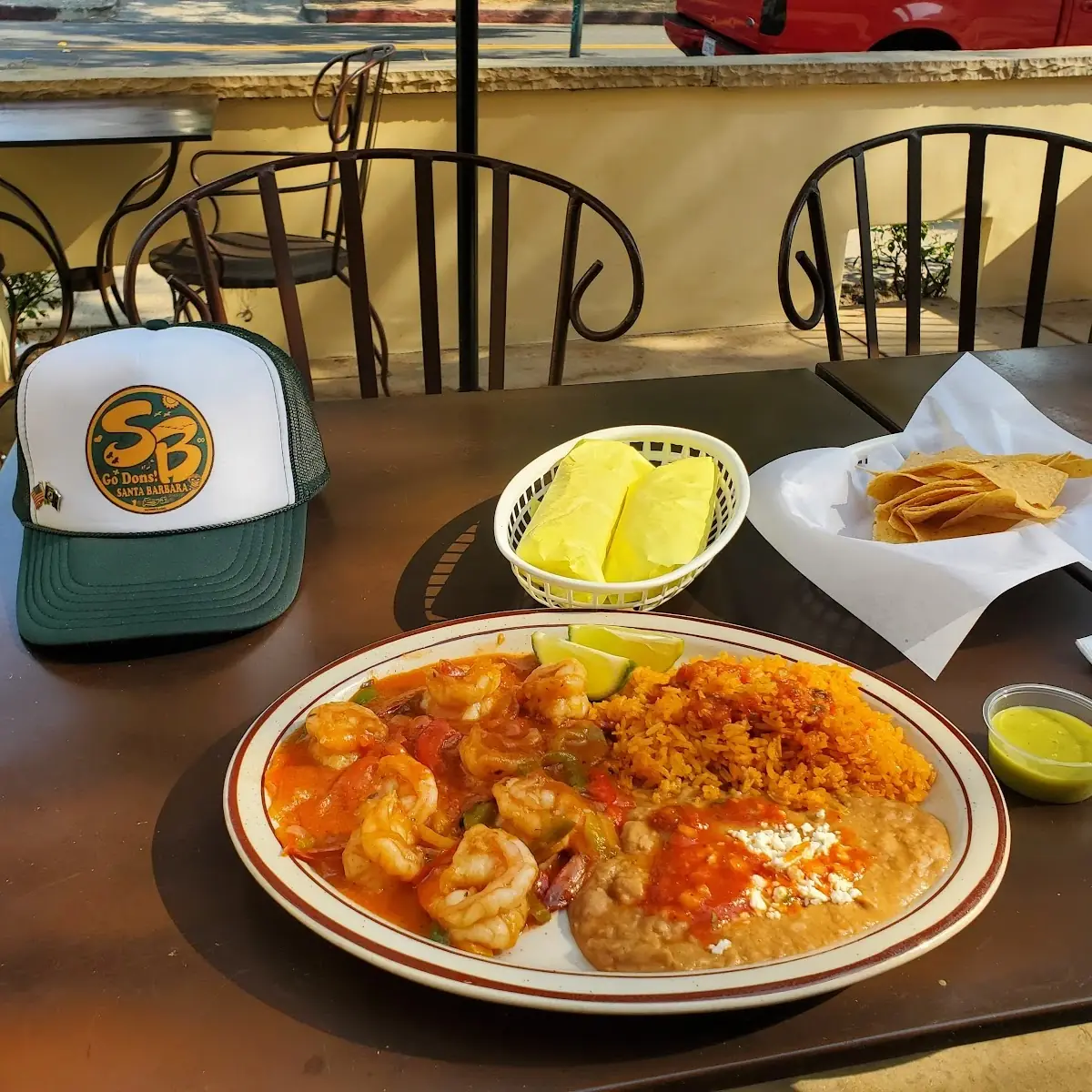 Camarones Rancheros