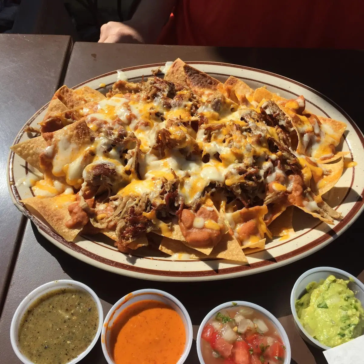 Carnitas Nachos