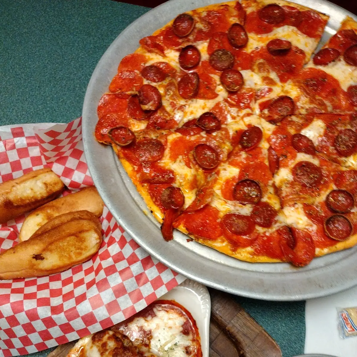Low Carb Pizza Bowl