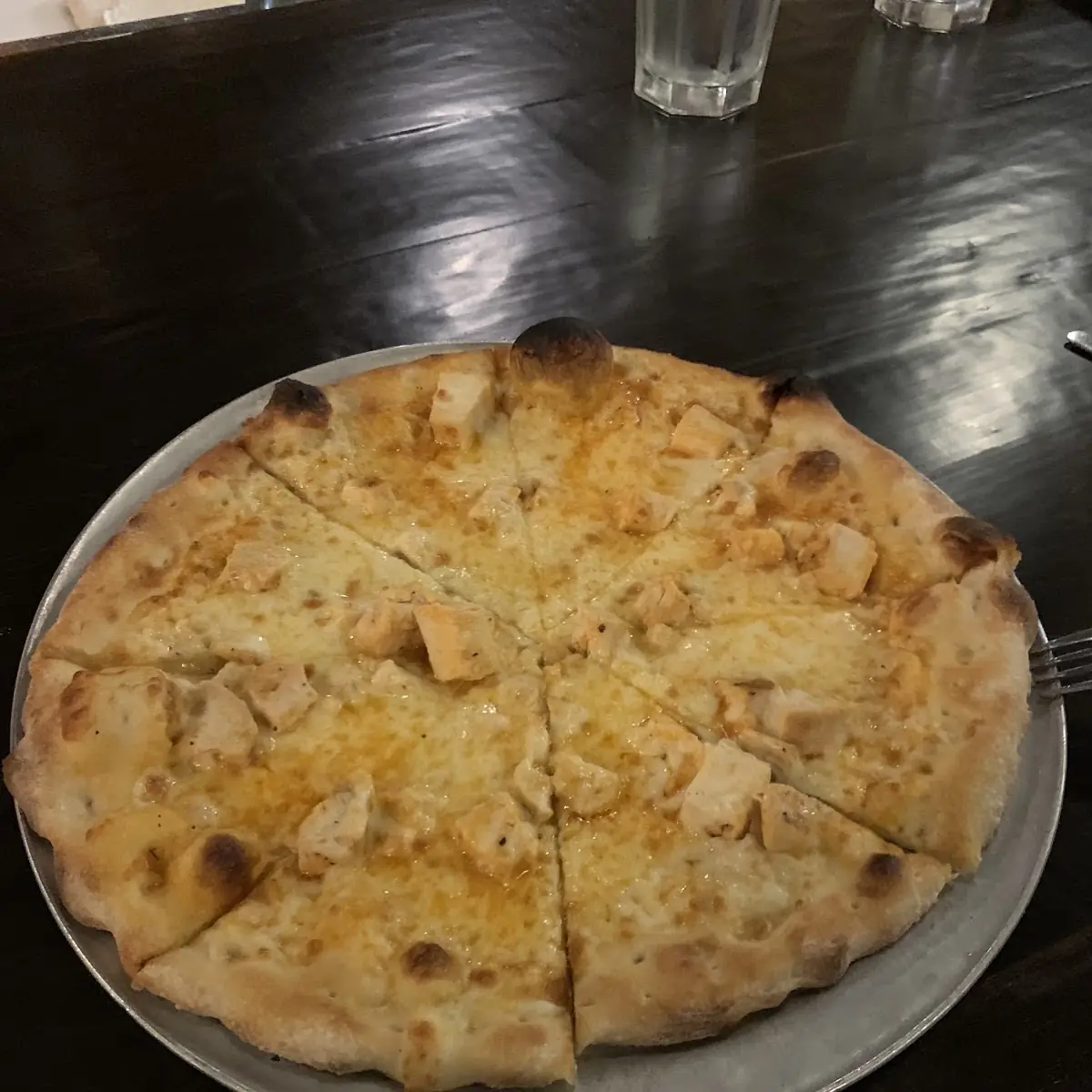 Buffalo Chicken Pizza