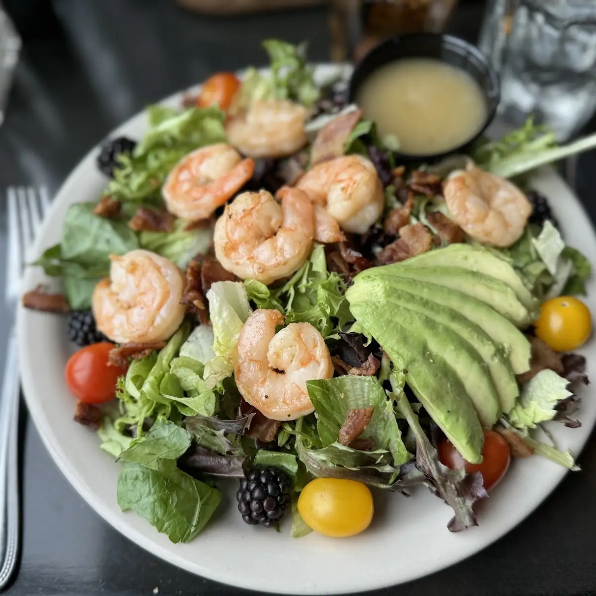 Honey Citrus Shrimp Salad