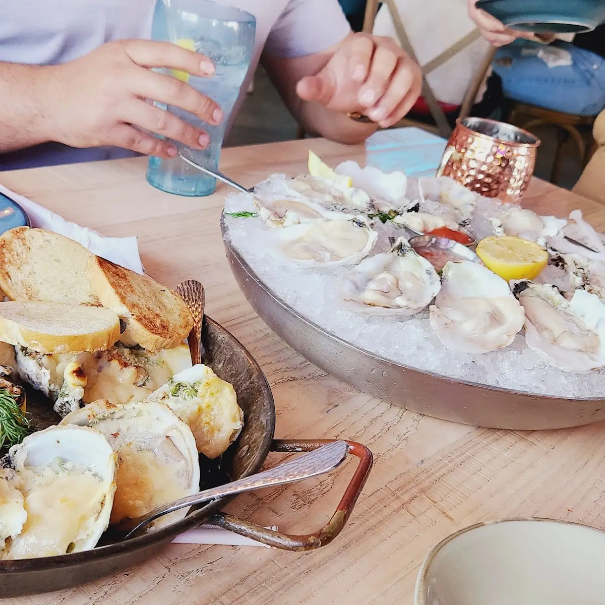 Oysters Rockefeller