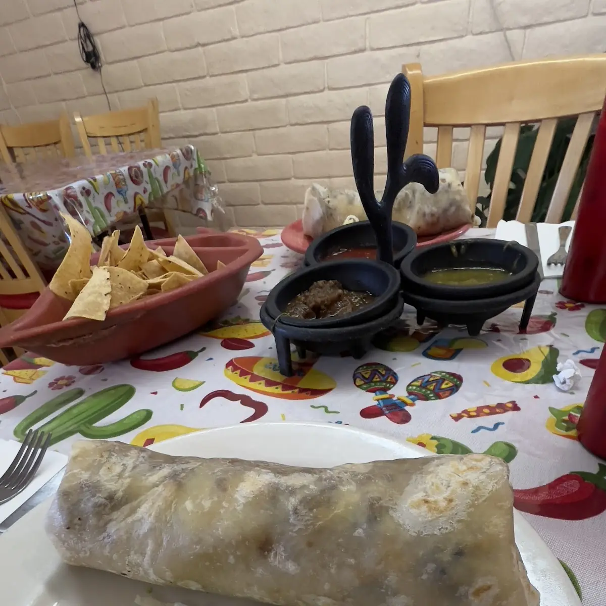 Carne Asada Burrito