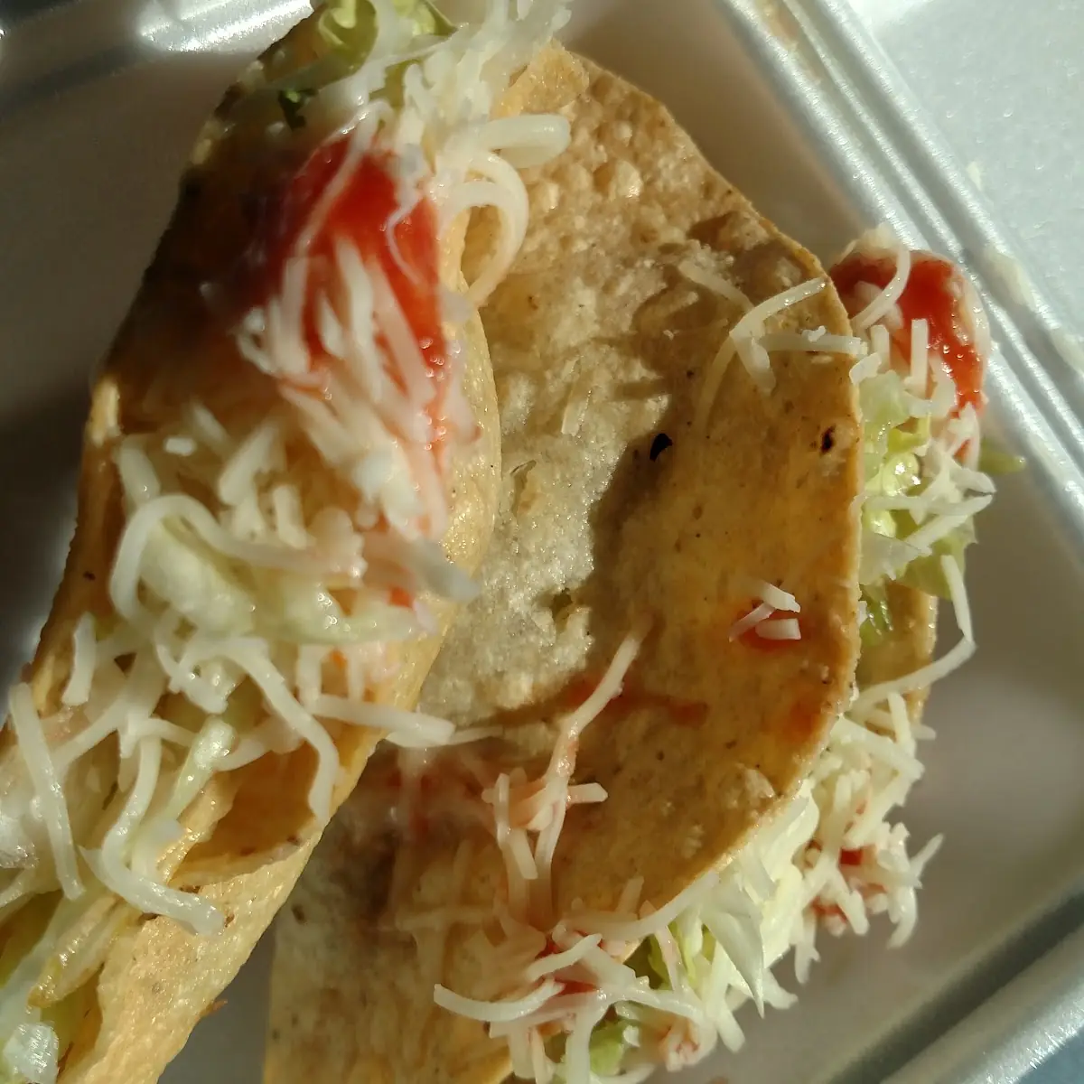 Jr One Crispy Taco
