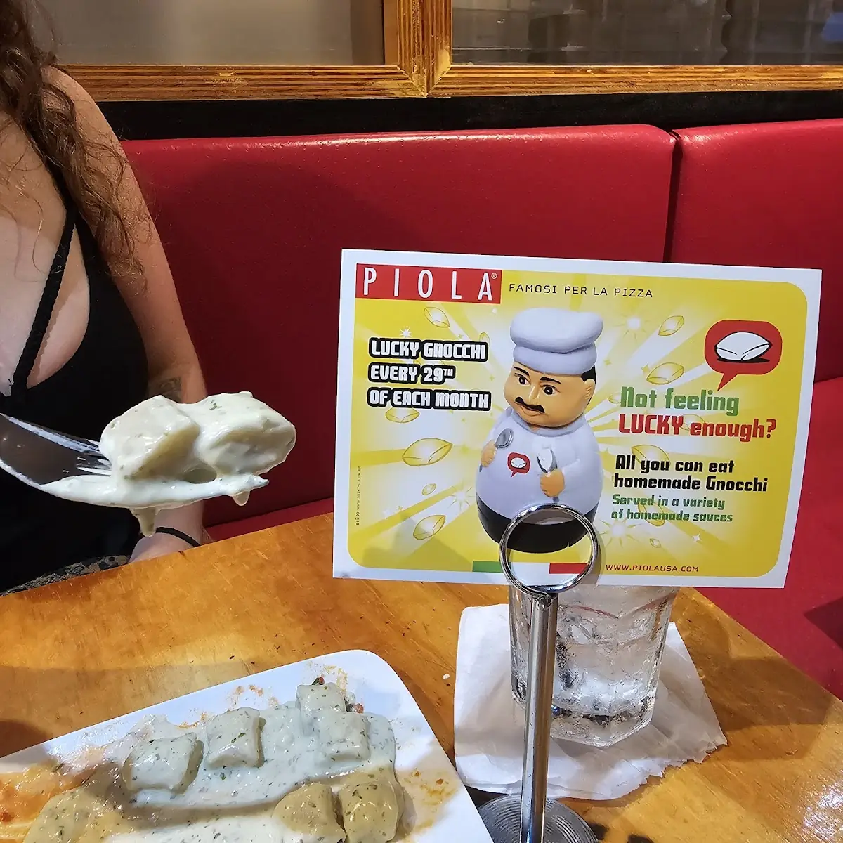 All You Can Eat Gnocchi
