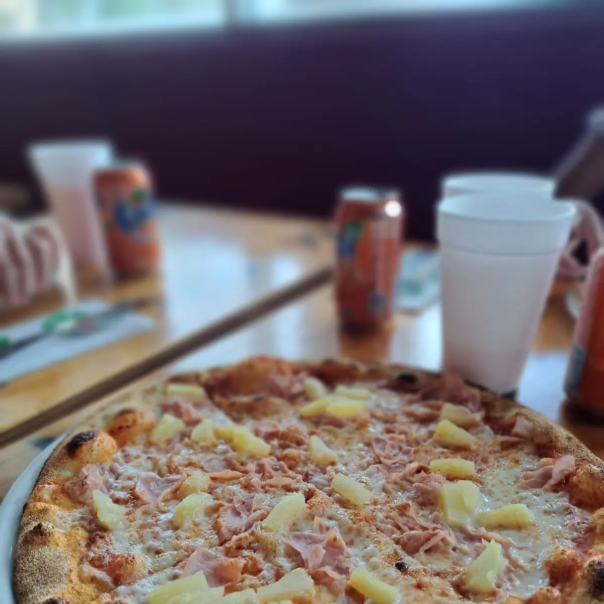 Honolulu Pizza