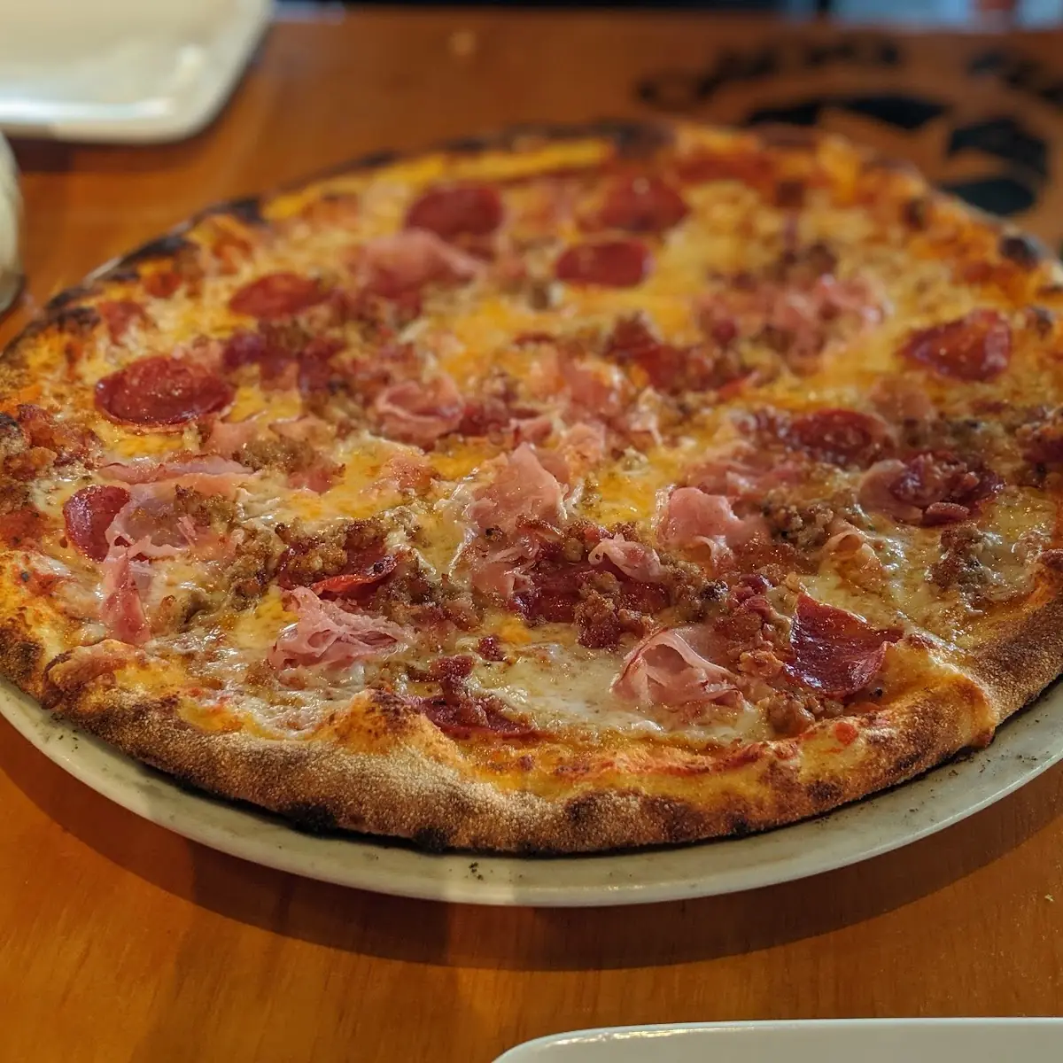 Meat Pizza