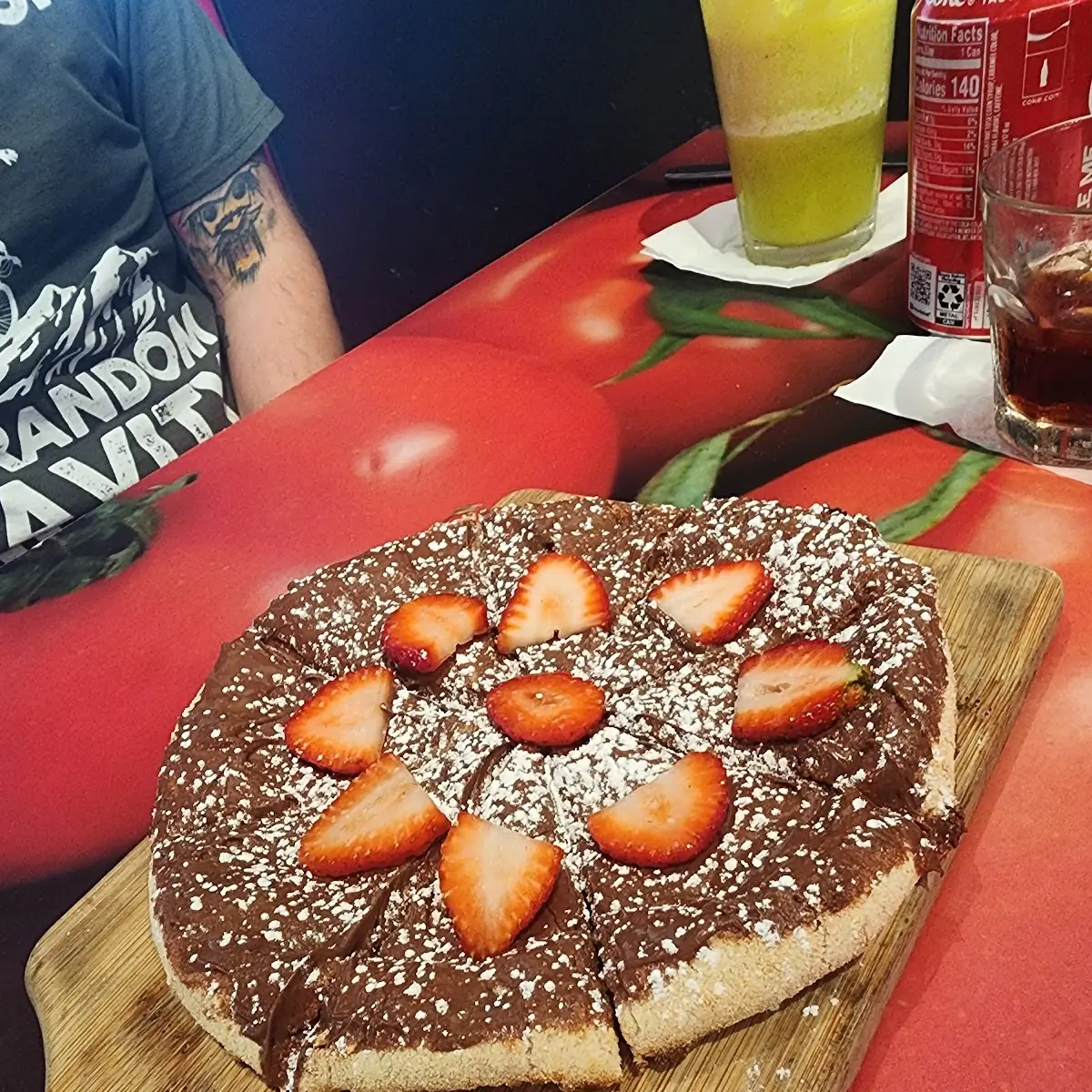 Nutella Pizza