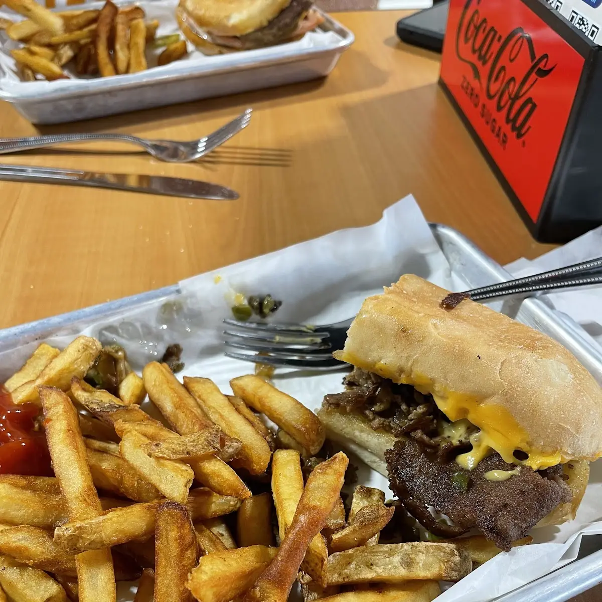 Cheesesteak Sandwich
