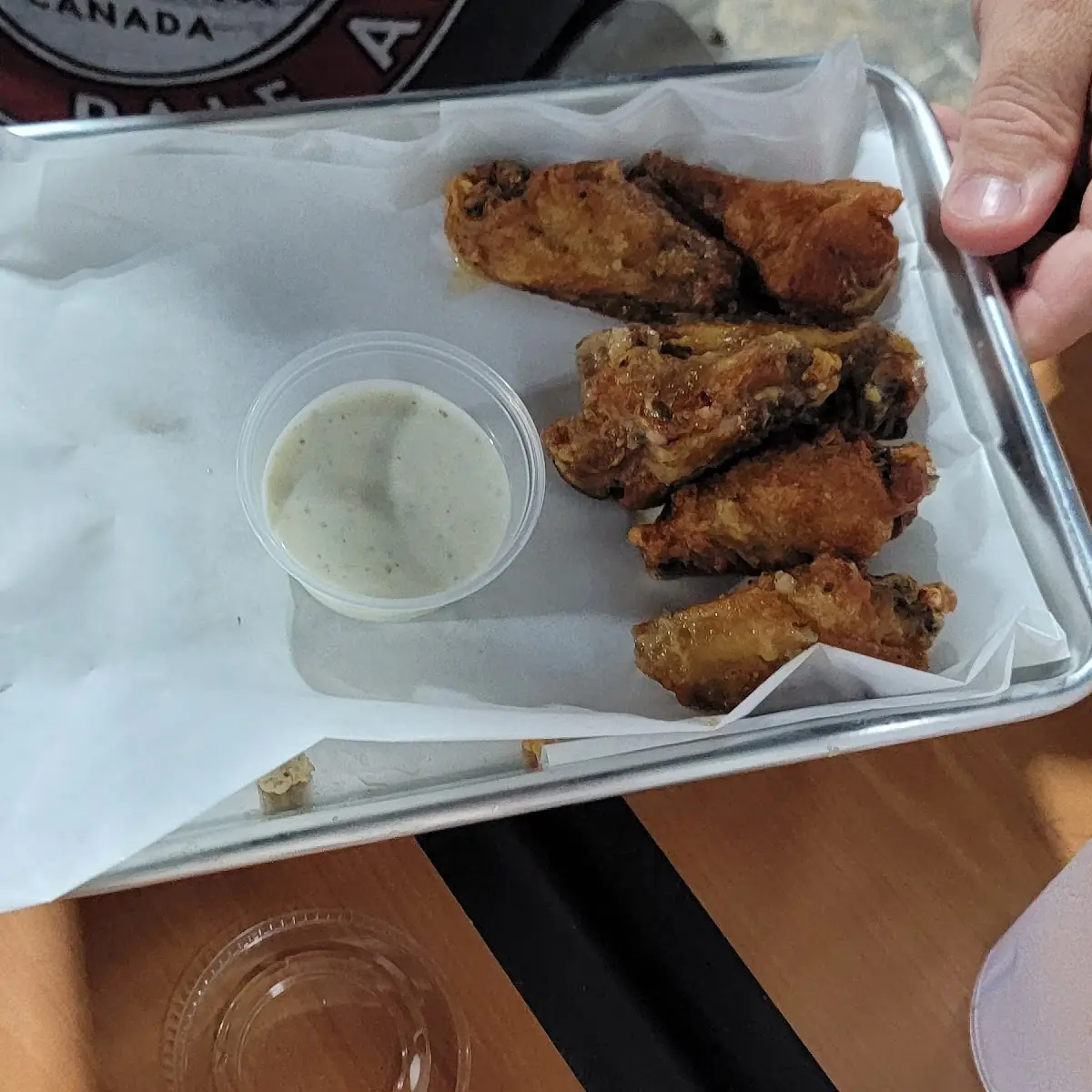 Jumbo Chicken Wings