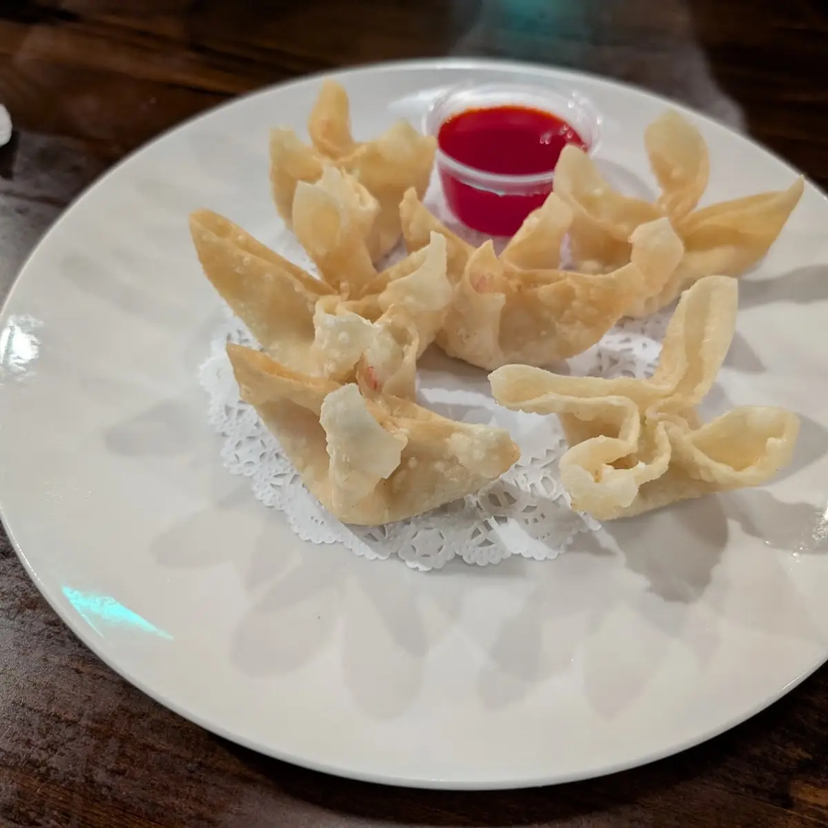 Crab Rangoon