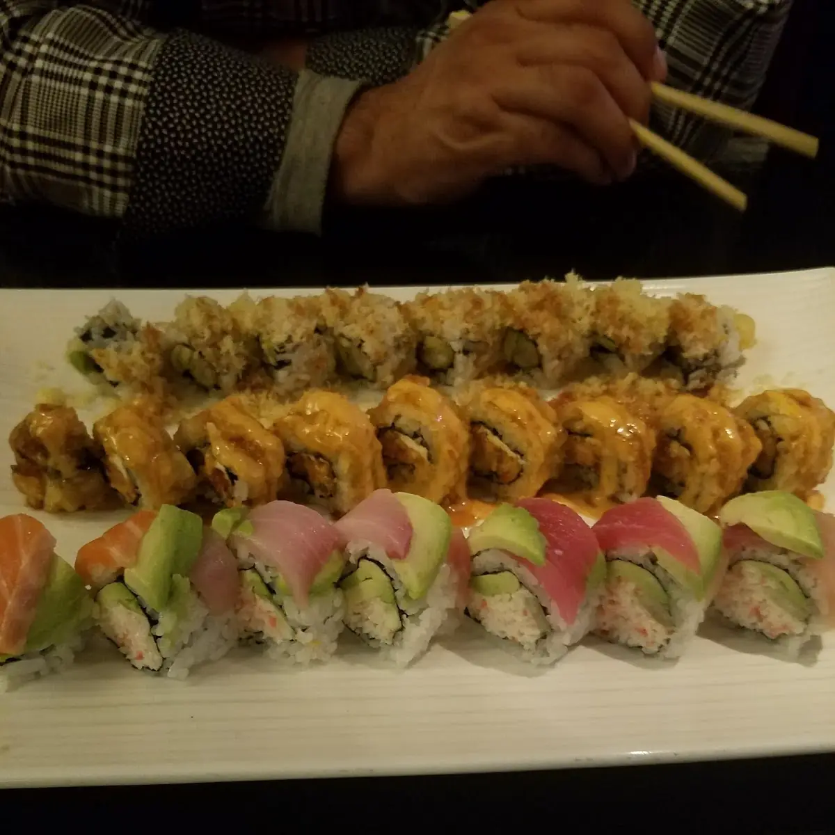 Spicy Yellowtail Roll