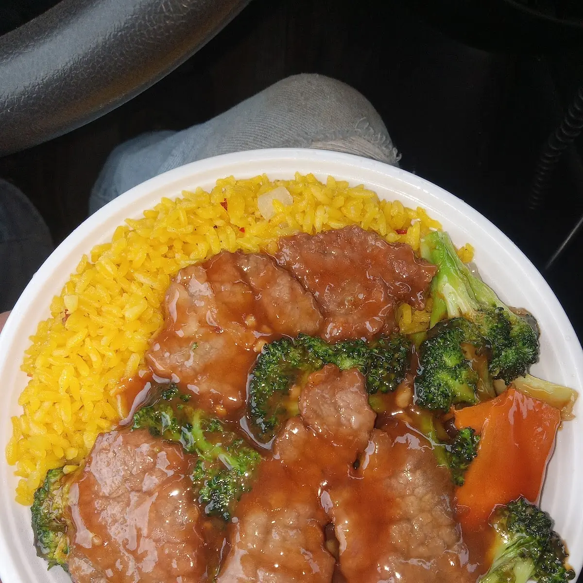 Beef N Broccoli Pork Fried Rice