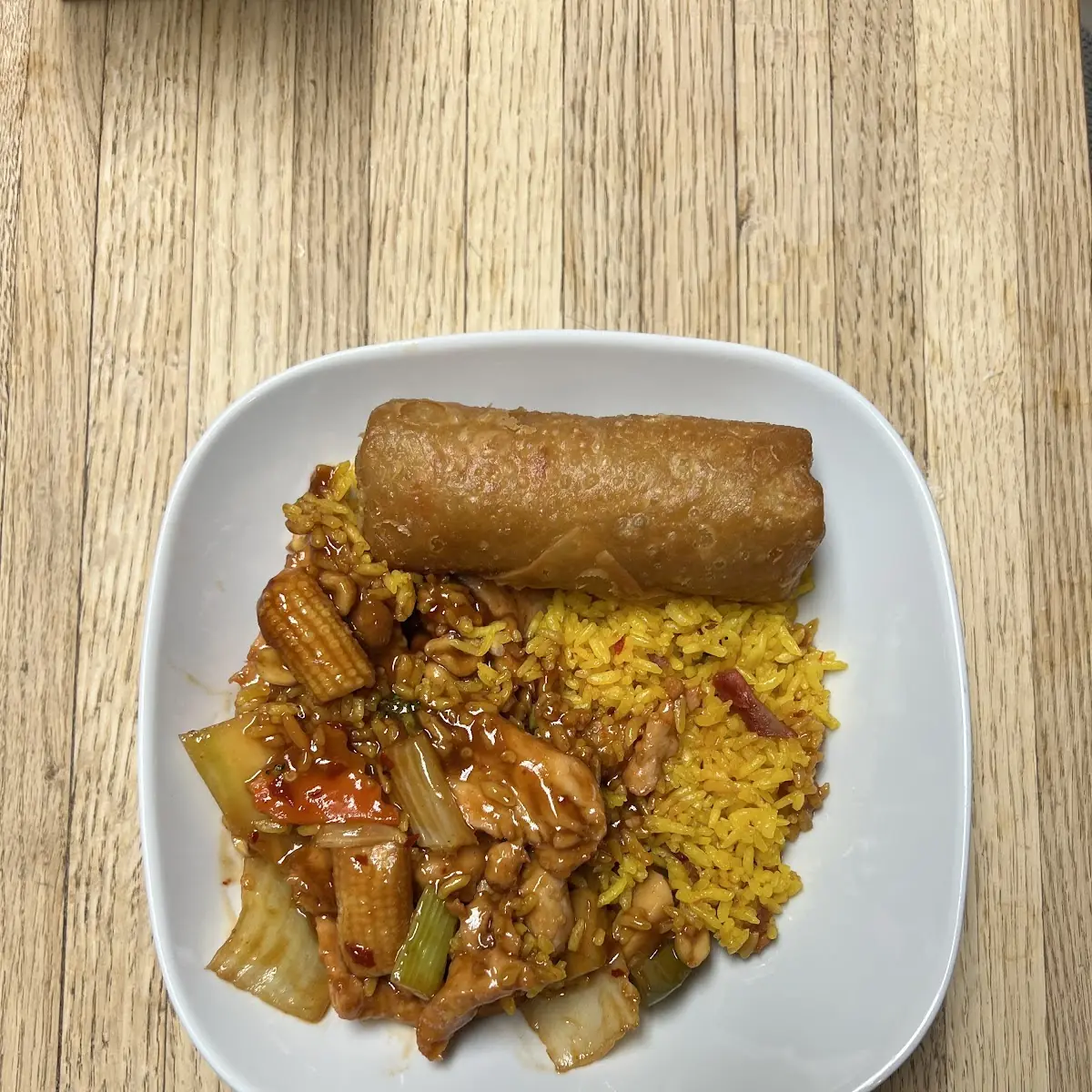 Kung Pao Chicken Combo