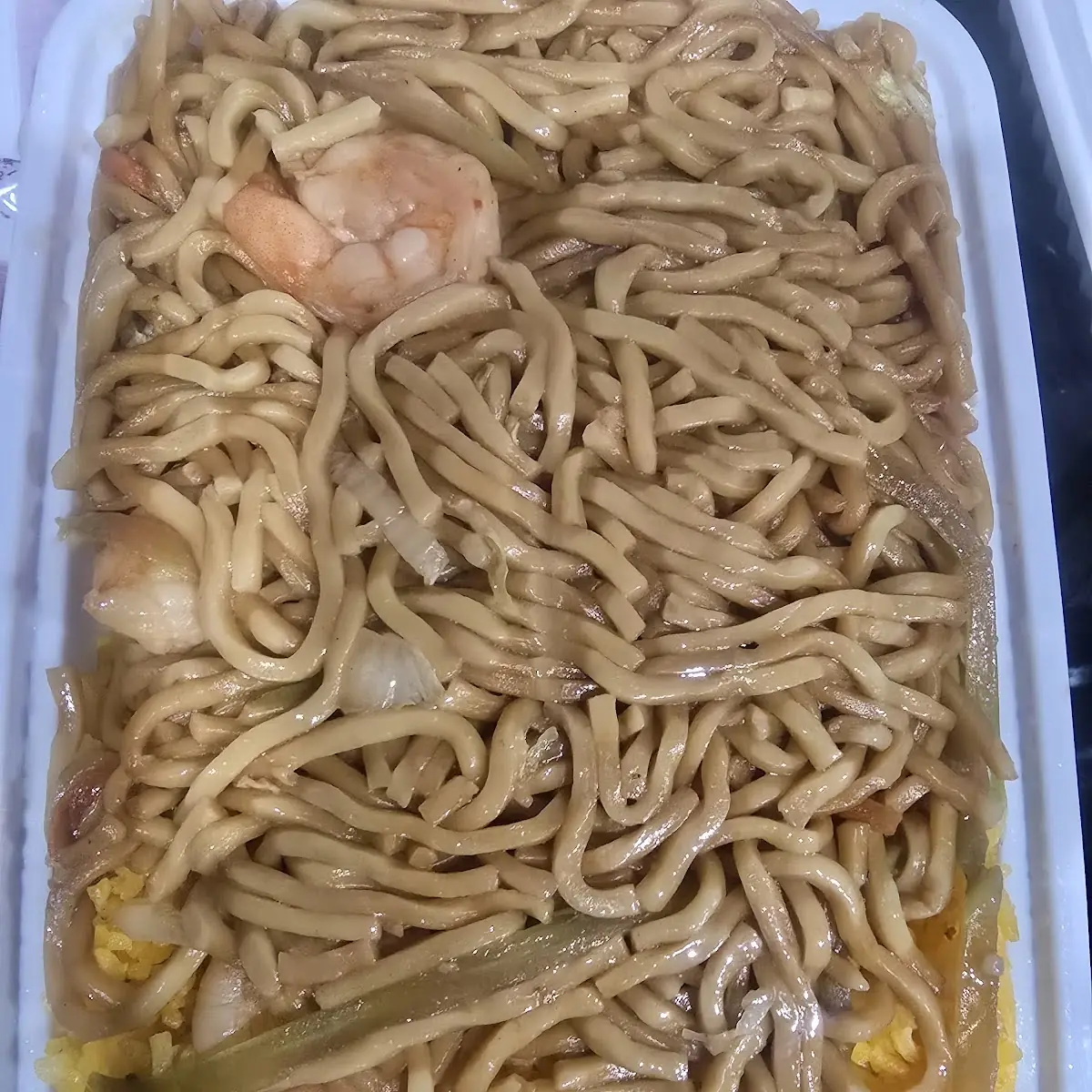 Shrimp Lo Mein Combo