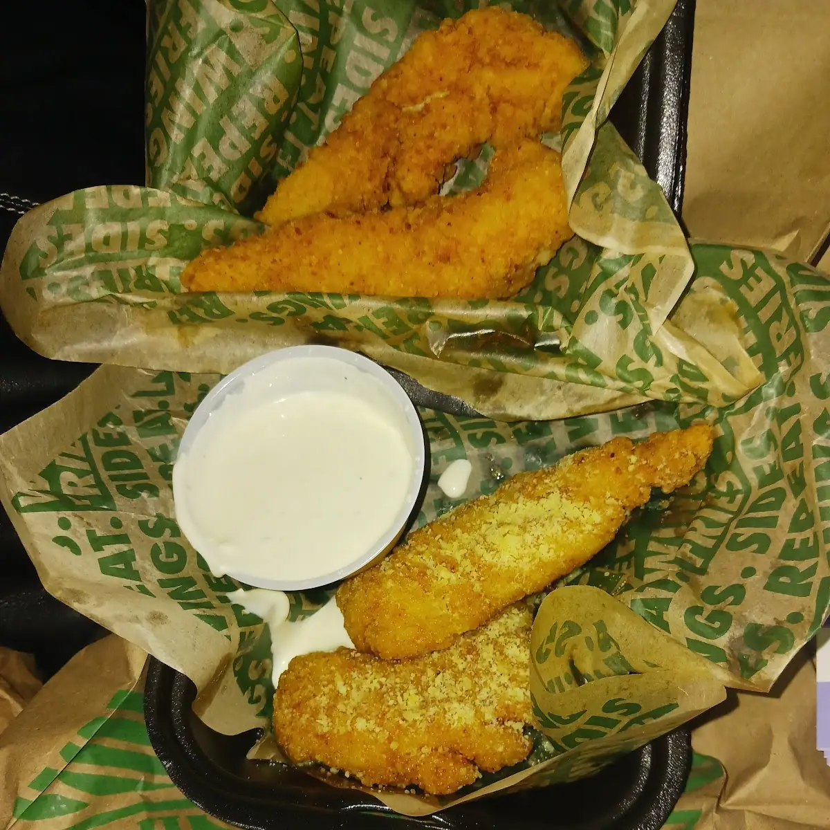 Garlic Parmesan Wings