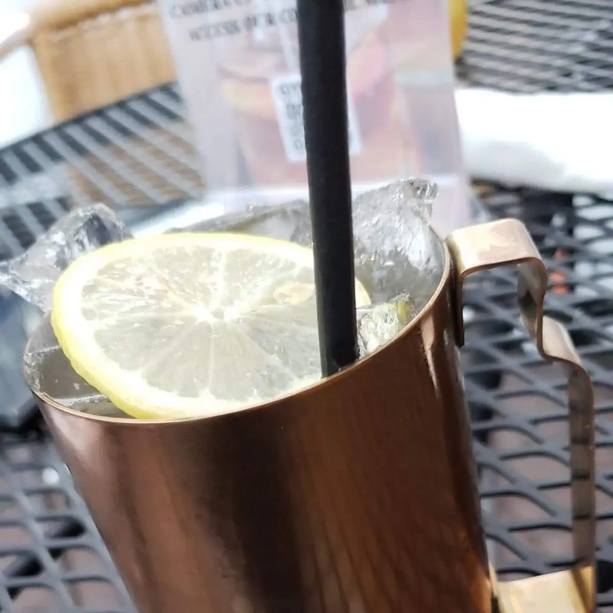 Apple Pie Mule