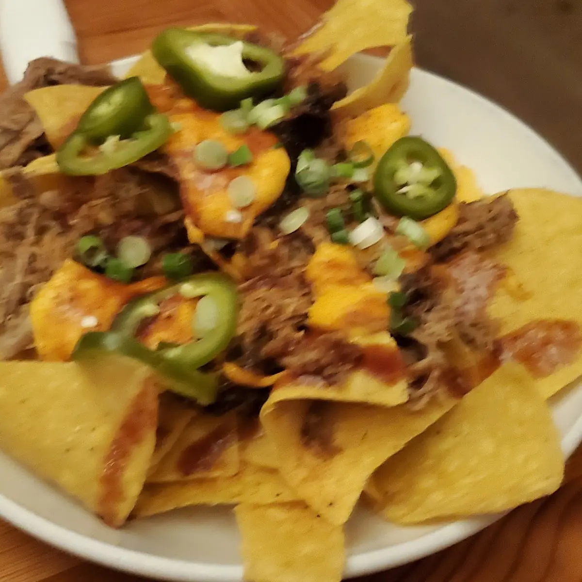BBQ Nachos