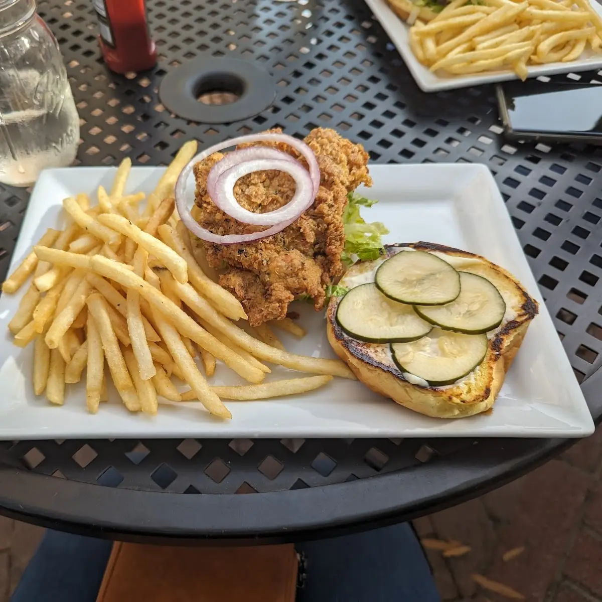 Fried Chicken Sandwich
