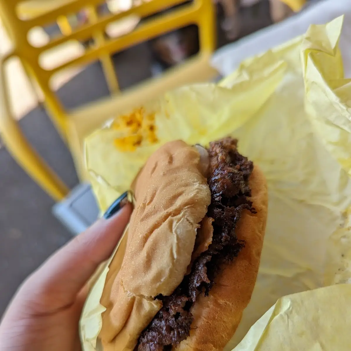 Classic Smashy Boi Look at Those Crispy Edges
